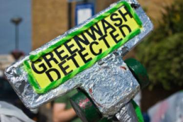 Greenwash detected