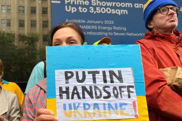 Putin hands of Ukraine