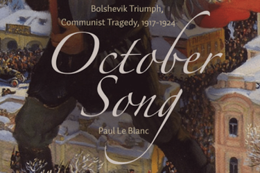 October Song Paul Le Blanc