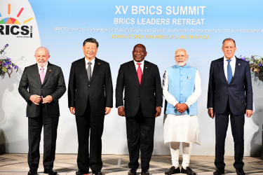 BRICS summit Johansberg