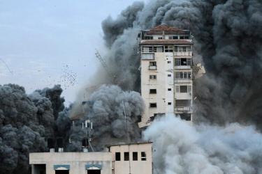 Israel bombing Gaza