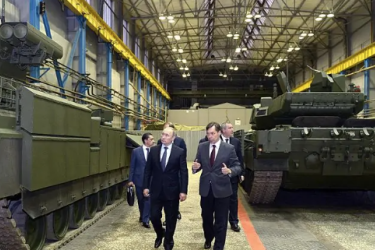 Putin tanks