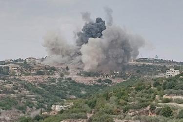 Lebanon bombed