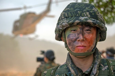 Korea soldier